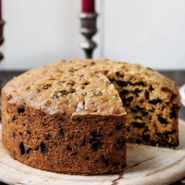 Simple Christmas Cake